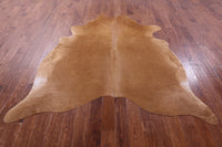 Thumbnail for Brown Natural Cowhide Rug - X-Large 7' 4