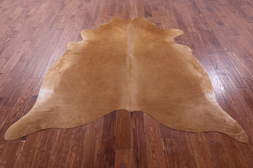 Brown Natural Cowhide Rug - X-Large 7' 4