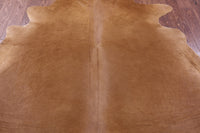 Thumbnail for Brown Natural Cowhide Rug - X-Large 7' 4