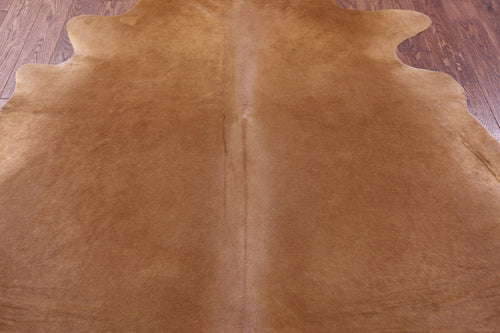 Brown Natural Cowhide Rug - X-Large 7' 4