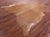 Brown Natural Cowhide Rug - X-Large 7' 4"H x 6' 10"W