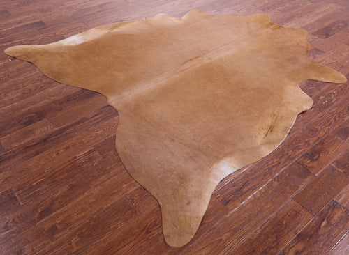 Brown Natural Cowhide Rug - X-Large 7' 4