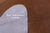 Brown Natural Cowhide Rug - X-Large 7' 4"H x 6' 10"W