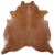 Brown Natural Cowhide Rug - X-Large 7' 4"H x 6' 10"W