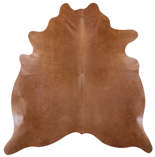 Brown Natural Cowhide Rug - X-Large 7' 4