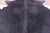Black Natural Cowhide Rug - X-Large 7' 4"H x 6' 0"W