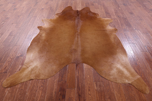Brown Natural Cowhide Rug - XX-Large 8' 0