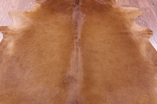 Brown Natural Cowhide Rug - XX-Large 8' 0