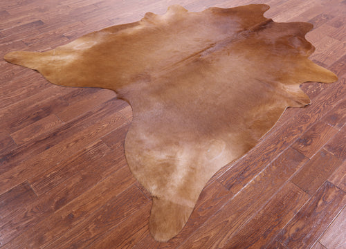 Brown Natural Cowhide Rug - XX-Large 8' 0