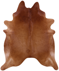 Thumbnail for Brown Natural Cowhide Rug - XX-Large 8' 0