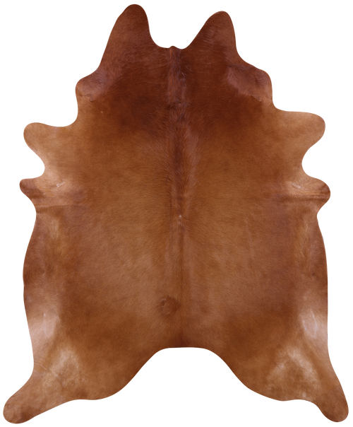 Brown Natural Cowhide Rug - XX-Large 8' 0
