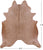 Light Brown Natural Cowhide Rug - XX-Large 7' 8"H x 6' 4"W