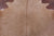 Light Brown Natural Cowhide Rug - XX-Large 7' 8"H x 6' 4"W