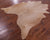 Light Brown Natural Cowhide Rug - XX-Large 7' 8"H x 6' 4"W