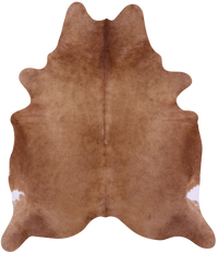 Thumbnail for Brown Natural Cowhide Rug - XX-Large 8' 6