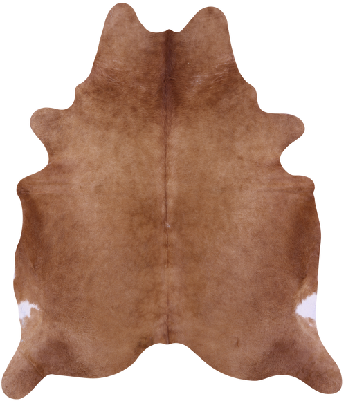 Brown Natural Cowhide Rug - XX-Large 8' 6