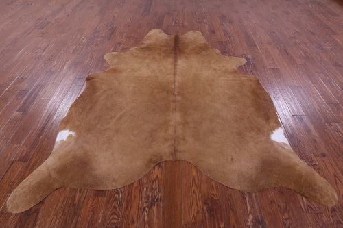 Brown Natural Cowhide Rug - XX-Large 8' 6