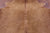 Brown Natural Cowhide Rug - XX-Large 8' 6"H x 7' 0"W