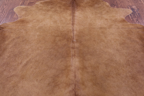 Brown Natural Cowhide Rug - XX-Large 8' 6