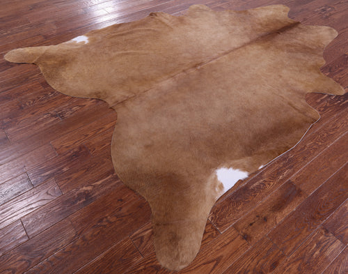 Brown Natural Cowhide Rug - XX-Large 8' 6