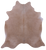 Beige Natural Cowhide Rug - X-Large 7' 7"H x 6' 10"W