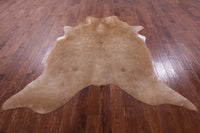 Thumbnail for Light Brown Natural Cowhide Rug - X-Large 7' 5