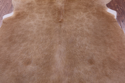 Light Brown Natural Cowhide Rug - X-Large 7' 5