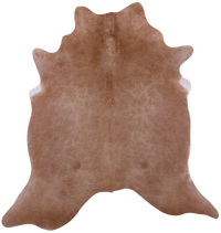 Thumbnail for Light Brown Natural Cowhide Rug - X-Large 7' 5