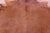 Brown Natural Cowhide Rug - X-Large 7' 7"H x 7' 1"W