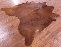 Thumbnail for Brown Natural Cowhide Rug - X-Large 7' 7