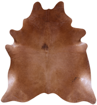 Thumbnail for Brown Natural Cowhide Rug - XX-Large 7' 10
