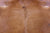 Brown Natural Cowhide Rug - XX-Large 7' 10"H x 7' 1"W