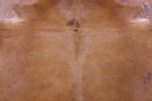 Brown Natural Cowhide Rug - XX-Large 7' 10