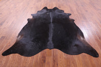 Thumbnail for Black Natural Cowhide Rug - XX-Large 7' 9