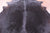 Black Natural Cowhide Rug - XX-Large 7' 9"H x 7' 1"W