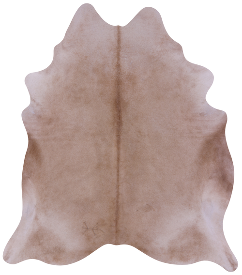 Beige Natural Cowhide Rug - X-Large 7' 4