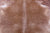 Light Brown Natural Cowhide Rug - XX-Large 8' 0"H x 7' 5"W