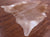 Light Brown Natural Cowhide Rug - XX-Large 8' 0"H x 7' 5"W