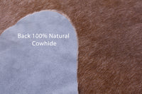 Thumbnail for Light Brown Natural Cowhide Rug - XX-Large 8' 0