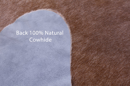 Light Brown Natural Cowhide Rug - XX-Large 8' 0