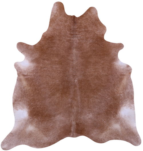 Light Brown Natural Cowhide Rug - XX-Large 8' 0
