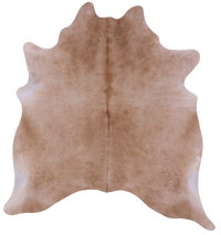 Thumbnail for Light Brown Natural Cowhide Rug - X-Large 7' 1
