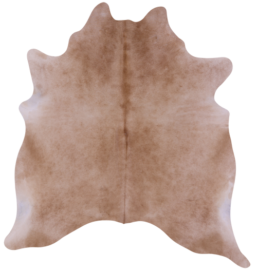 Light Brown Natural Cowhide Rug - X-Large 7' 1