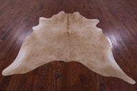 Thumbnail for Light Brown Natural Cowhide Rug - X-Large 7' 1