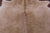 Light Brown Natural Cowhide Rug - X-Large 7' 1"H x 6' 10"W