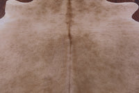 Thumbnail for Light Brown Natural Cowhide Rug - X-Large 7' 1
