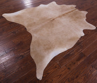 Thumbnail for Light Brown Natural Cowhide Rug - X-Large 7' 1