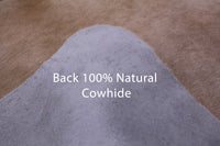 Thumbnail for Light Brown Natural Cowhide Rug - X-Large 7' 1
