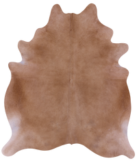 Thumbnail for Light Brown Natural Cowhide Rug - X-Large 7' 7