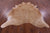 Light Brown Natural Cowhide Rug - X-Large 7' 7"H x 6' 4"W